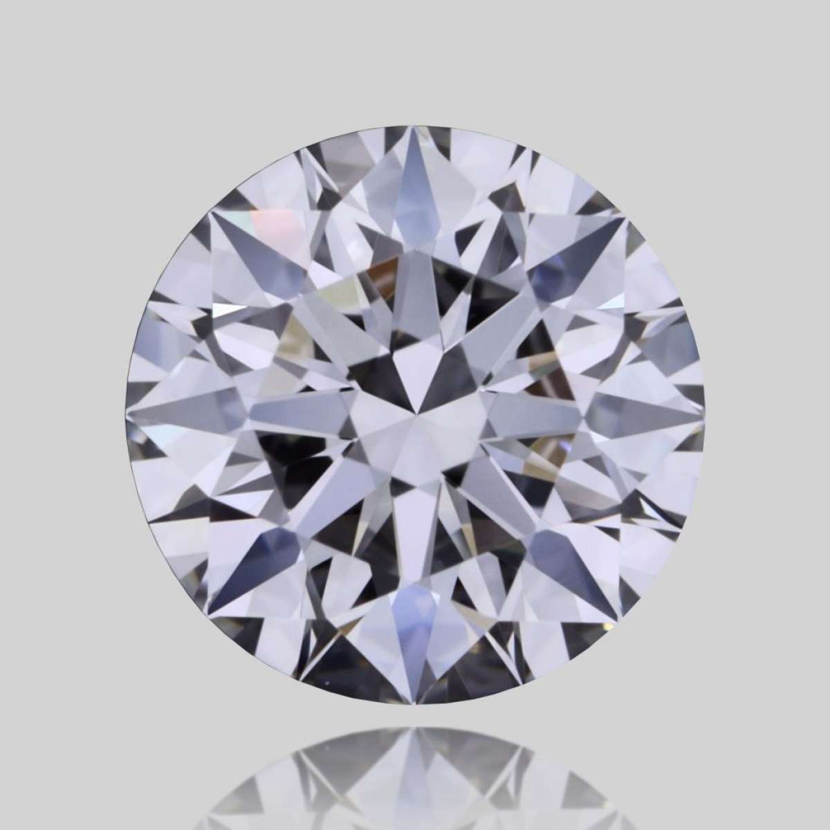 Certified Diamond GIA Carats 0.55 Color F Clarity IF  EX  EX  EX Fluorescence FNT Brown No Green No Milky No EyeClean 100%