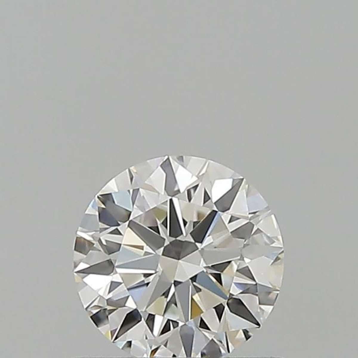 Certified Diamond GIA Carats 0.55 Color F Clarity IF  EX  EX  EX Fluorescence NON Brown No Milky No EyeClean 100%