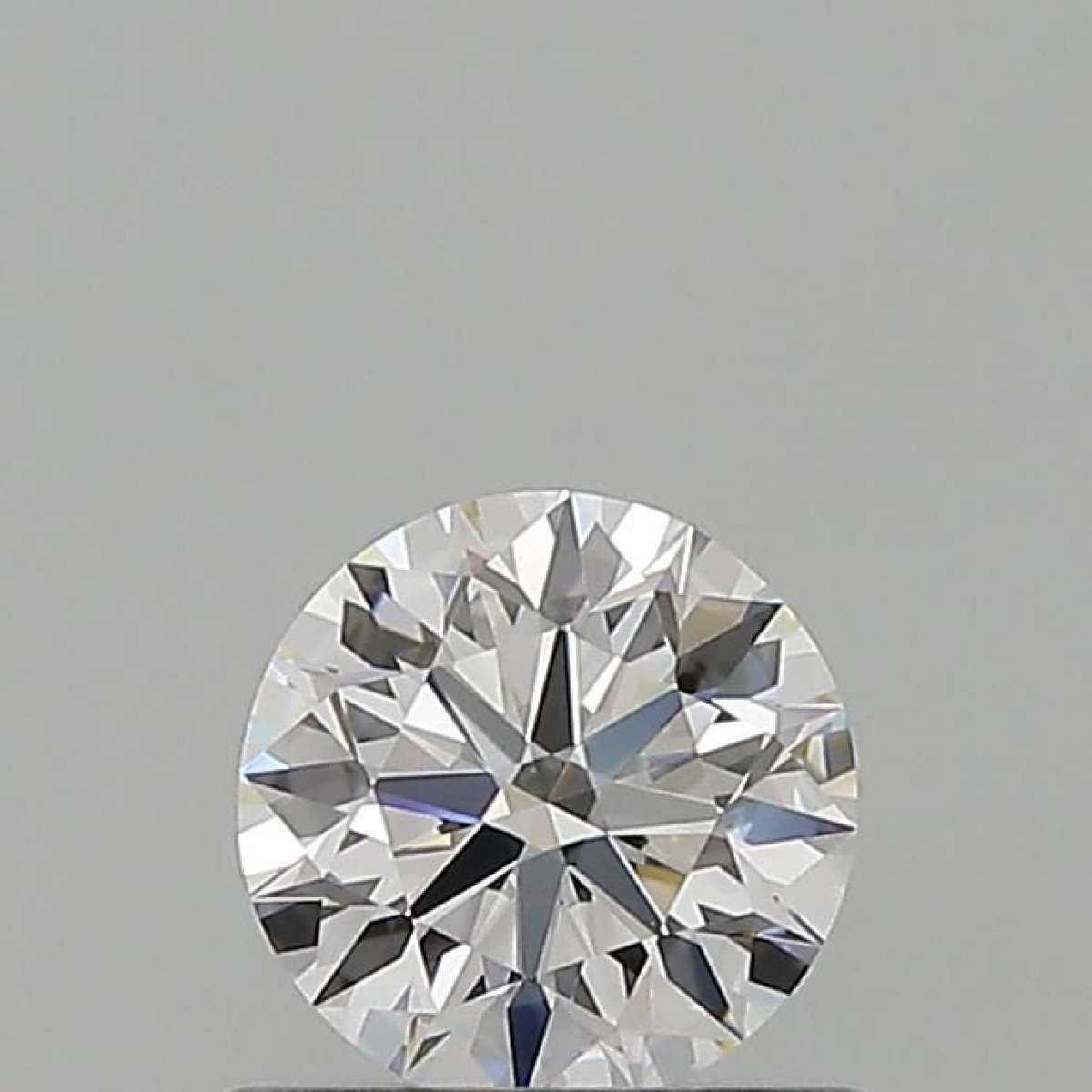 Certified Diamond GIA Carats 0.55 Color D Clarity VVS1  EX  EX  EX Fluorescence NON Brown No Green No Milky No EyeClean 100%