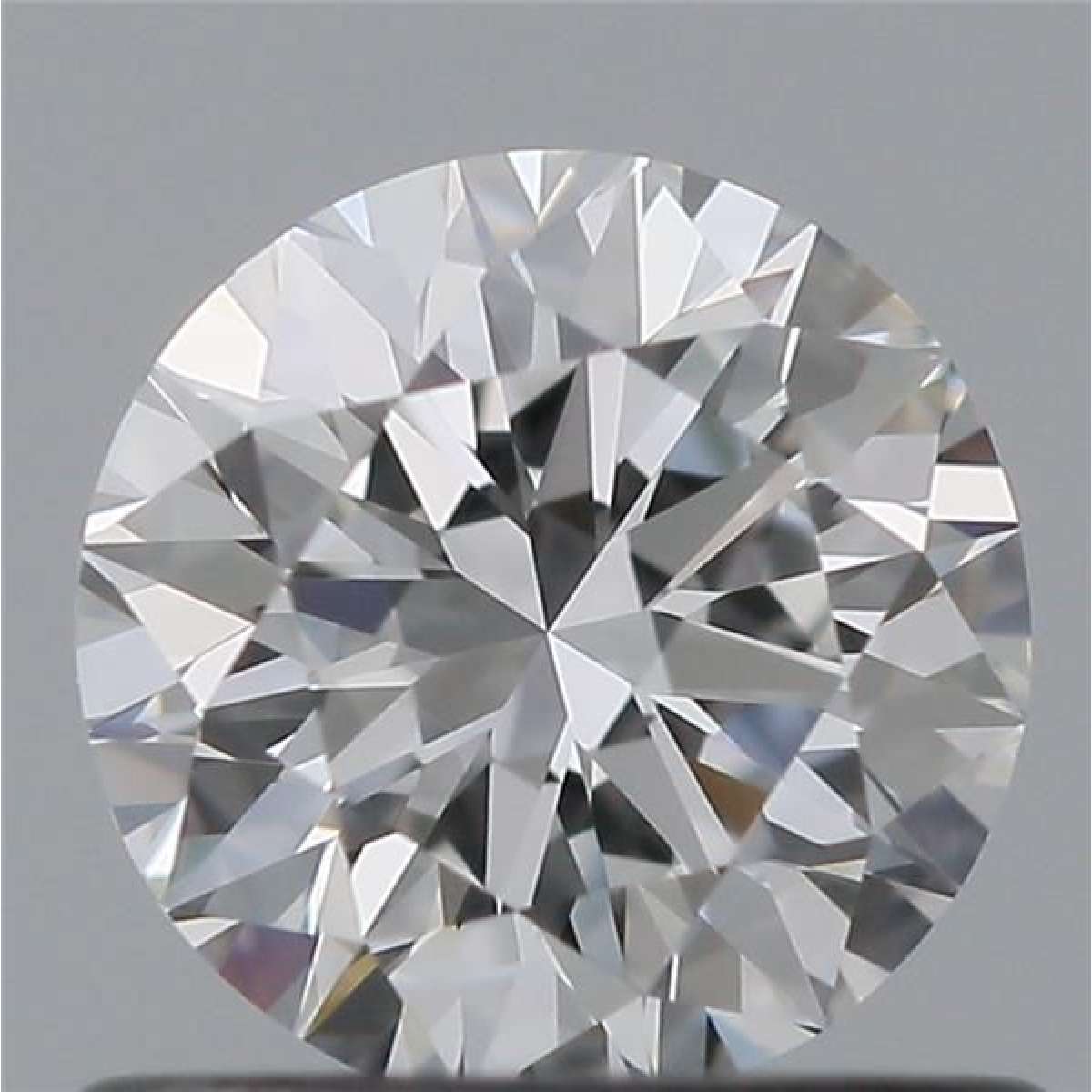 Certified Diamond GIA Carats 0.61 Color E Clarity VVS1  EX  EX  EX Fluorescence NON Brown No Green No Milky No EyeClean 100%