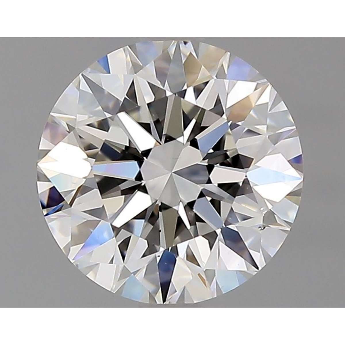 Certified Diamond GIA Carats 1.53 Color H Clarity VS2  EX  EX  EX Fluorescence FNT Brown No Green No Milky No EyeClean 100%