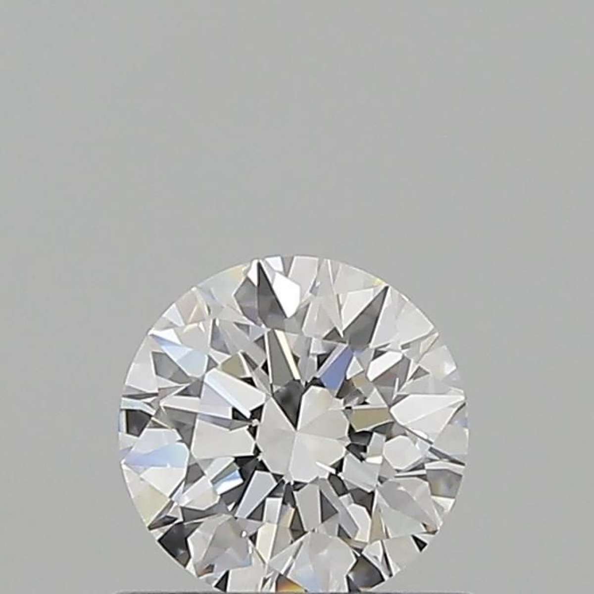 Certified Diamond GIA Carats 0.54 Color D Clarity VVS2  EX  EX  EX Fluorescence NON Brown No Green No Milky No EyeClean 100%