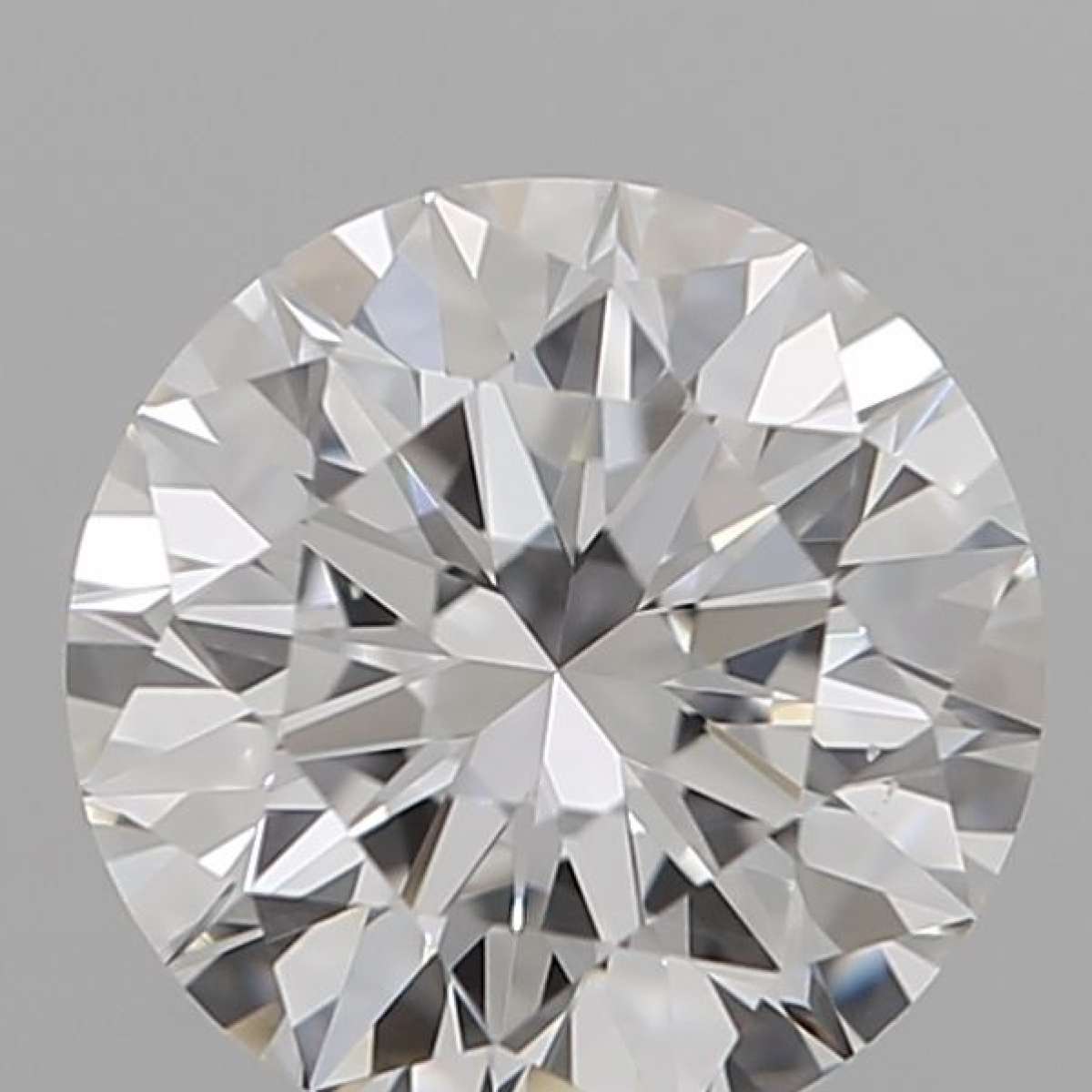 Certified Diamond GIA Carats 0.53 Color E Clarity VS2  EX  EX  EX Fluorescence FNT Brown No Green No Milky No EyeClean 100%