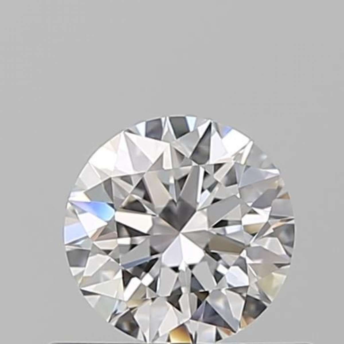 Certified Diamond GIA Carats 0.51 Color D Clarity VVS1  EX  EX  EX Fluorescence NON Brown No Green No Milky No EyeClean 100%