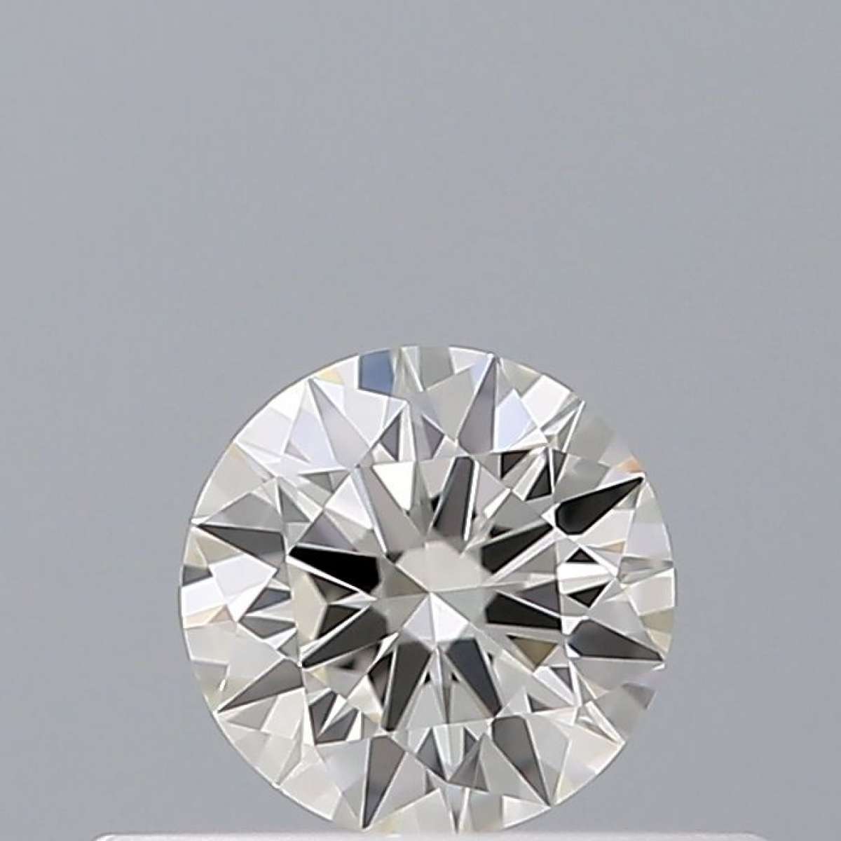 Certified Diamond IGI Carats 0.23 Color H Clarity VVS2  EX  EX  EX Fluorescence FNT Brown No Green No Milky No EyeClean 100%