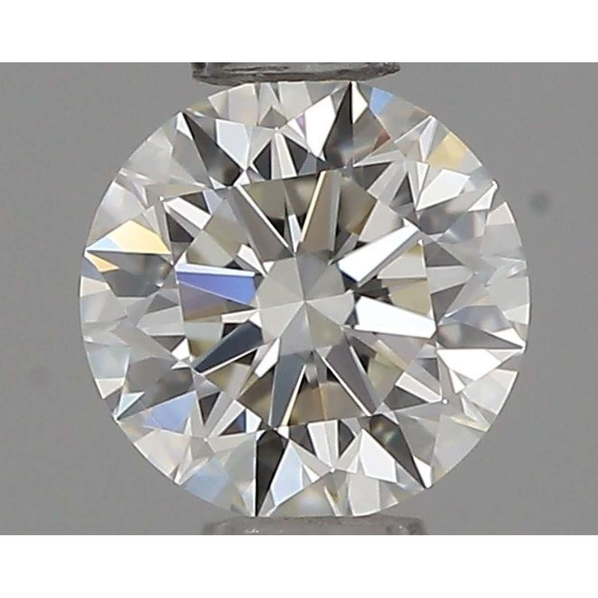 Certified Diamond IGI Carats 0.4 Color G Clarity VVS1  EX  EX  EX Fluorescence FNT Brown No Green No Milky No EyeClean 100%