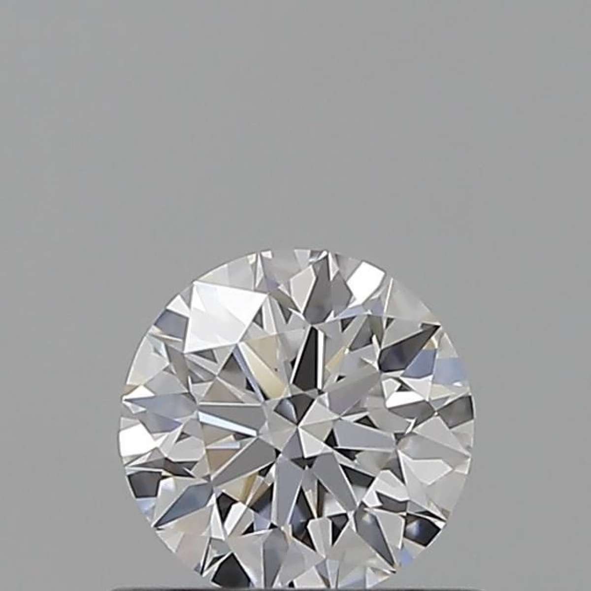 Certified Diamond GIA Carats 0.5 Color D Clarity VVS1  EX  EX  EX Fluorescence NON Brown No Green No Milky No EyeClean 100%