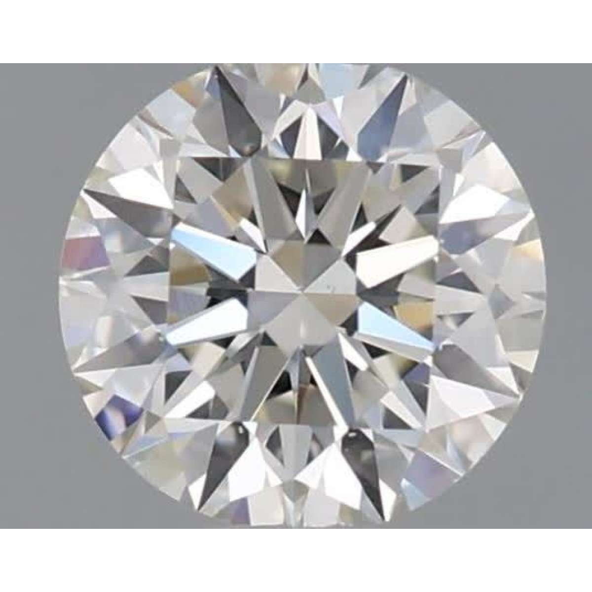 Certified Diamond IGI Carats 0.53 Color H Clarity VS1  EX  EX  EX Fluorescence FNT Brown No Green No Milky No EyeClean 100%