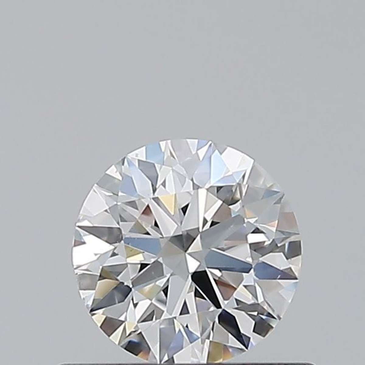 Certified Diamond GIA Carats 0.41 Color D Clarity VS2  EX  EX  EX Fluorescence NON Brown No Green No Milky No EyeClean 100%