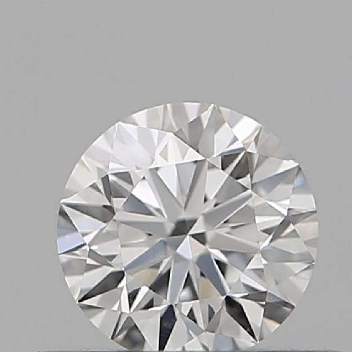 Certified Diamond GIA Carats 0.38 Color H Clarity IF  EX  EX  EX Fluorescence FNT Brown No Green No Milky No EyeClean 100%