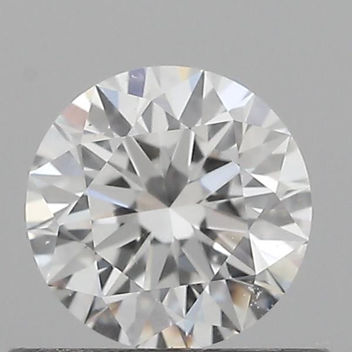 Certified Diamond GIA Carats 0.57 Color E Clarity VS2  EX  EX  EX Fluorescence NON Brown No Green No Milky No EyeClean 100%