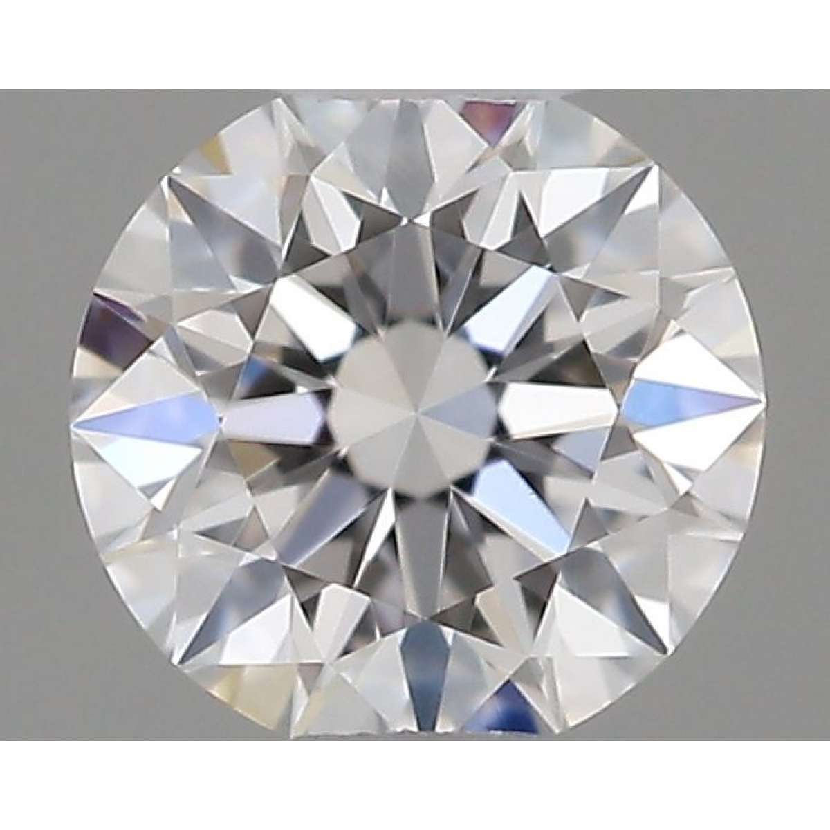 Certified Diamond GIA Carats 0.17 Color D Clarity VVS1  EX  EX  EX Fluorescence NON Brown No Green No Milky No EyeClean 100%