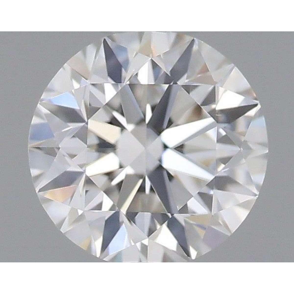 Certified Diamond IGI Carats 0.3 Color F Clarity VVS2  VG  EX  EX Fluorescence NON Brown No Green No Milky No EyeClean 100%