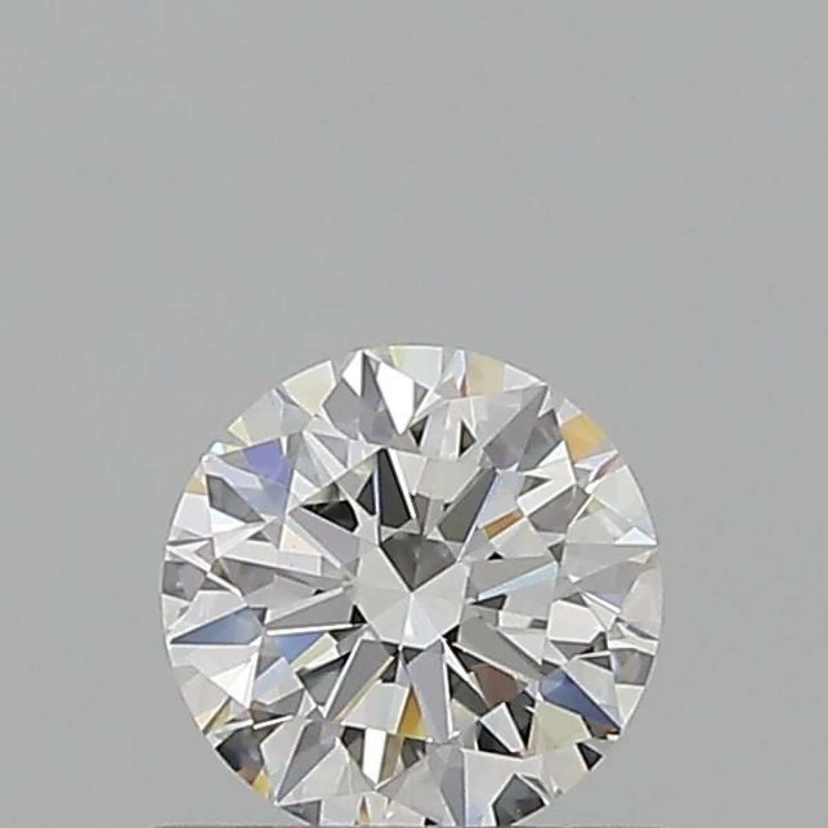 Certified Diamond GIA Carats 0.5 Color H Clarity VVS1  VG  EX  EX Fluorescence NON Brown No Milky No EyeClean 100%