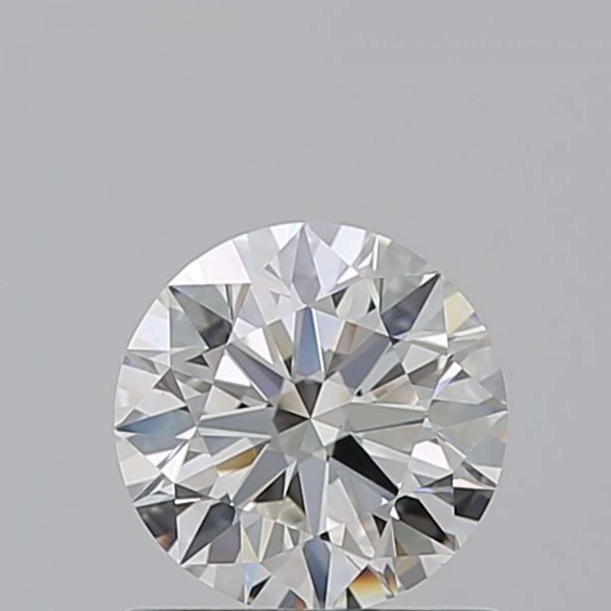 Certified Diamond GIA Carats 0.9 Color H Clarity VVS2  EX  EX  EX Fluorescence NON Brown No Milky No EyeClean 100%