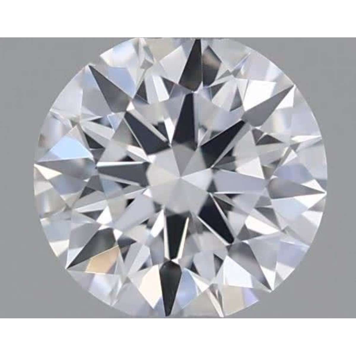 Certified Diamond GIA Carats 0.19 Color D Clarity VVS2  EX  EX  EX Fluorescence NON Brown No Green No Milky No EyeClean 100%