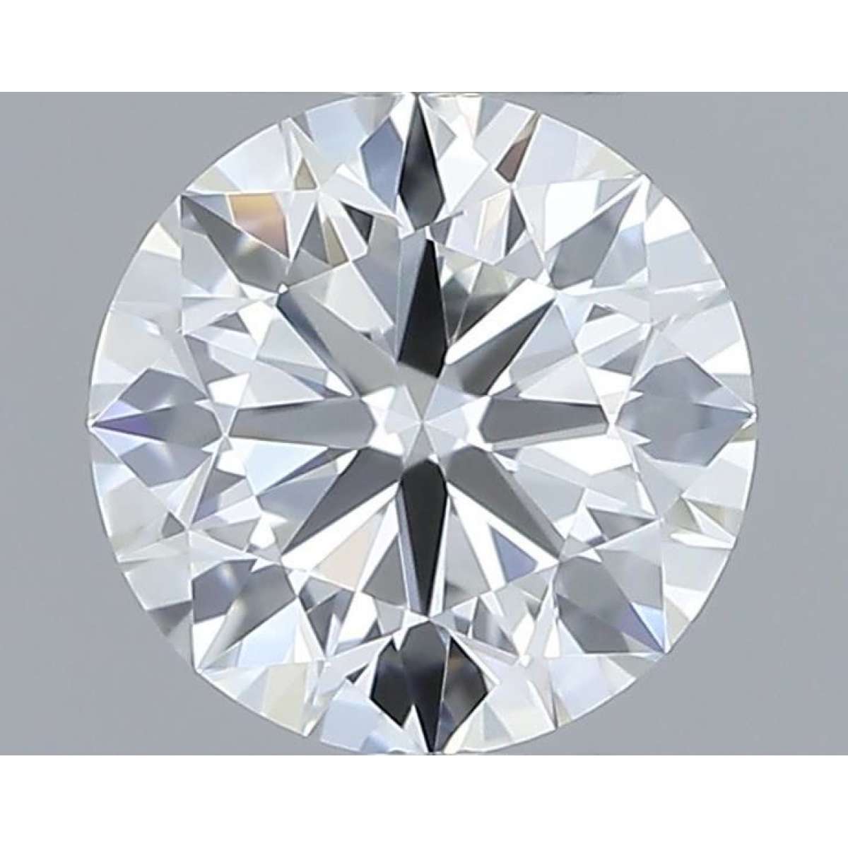 Certified Diamond IGI Carats 0.46 Color H Clarity VVS2  EX  EX  EX Fluorescence NON Brown No Milky No EyeClean 100%