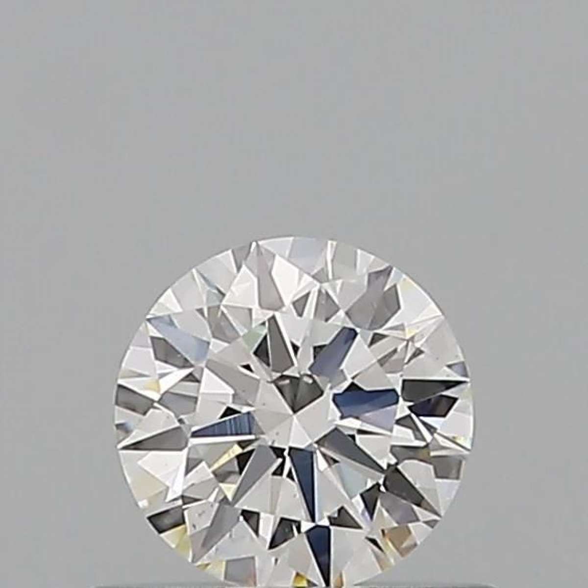 Certified Diamond GIA Carats 0.5 Color F Clarity VS2  EX  EX  EX Fluorescence NON Brown No Milky No EyeClean 100%