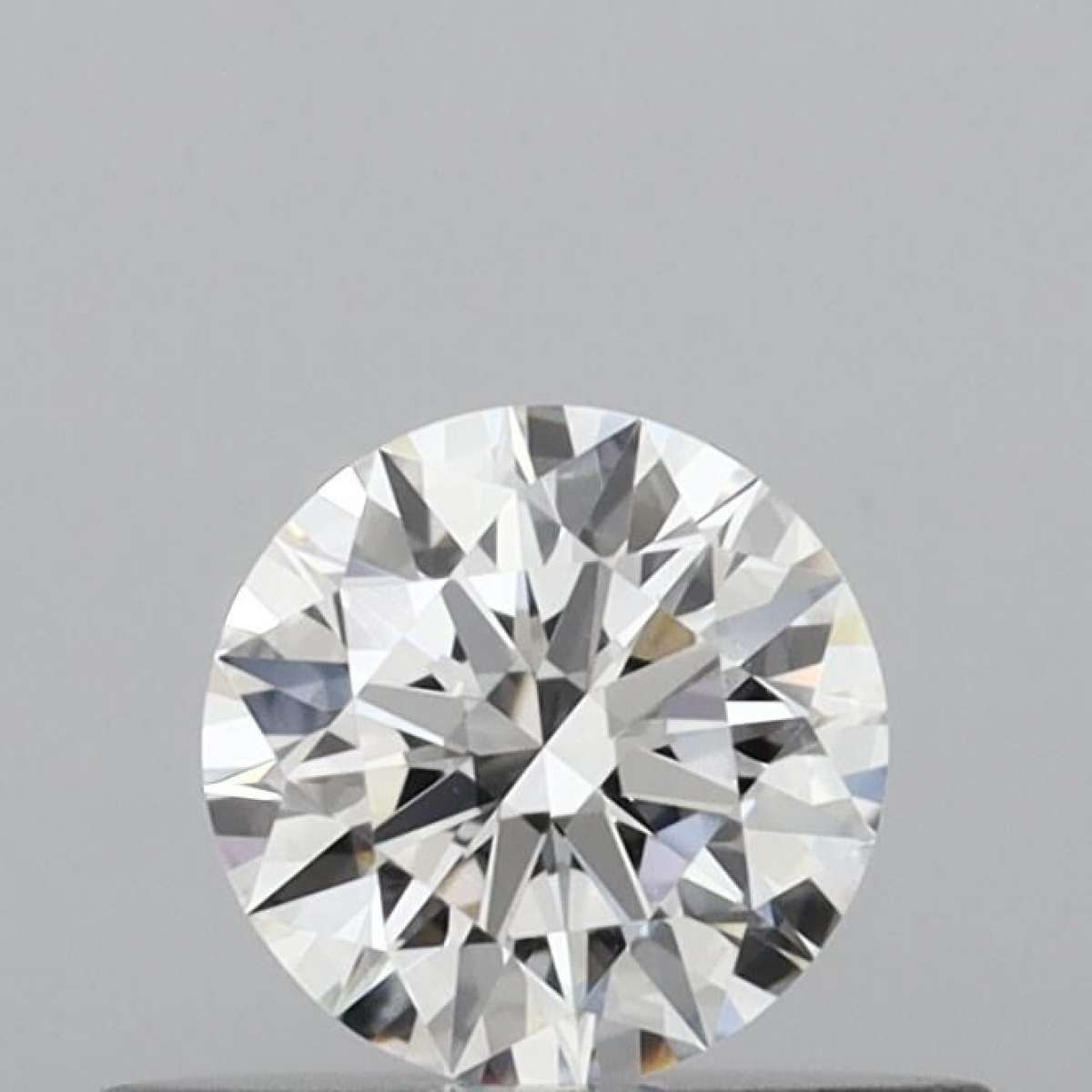 Certified Diamond GIA Carats 0.34 Color F Clarity VVS2  EX  EX  EX Fluorescence NON Brown No Green No Milky No EyeClean 100%