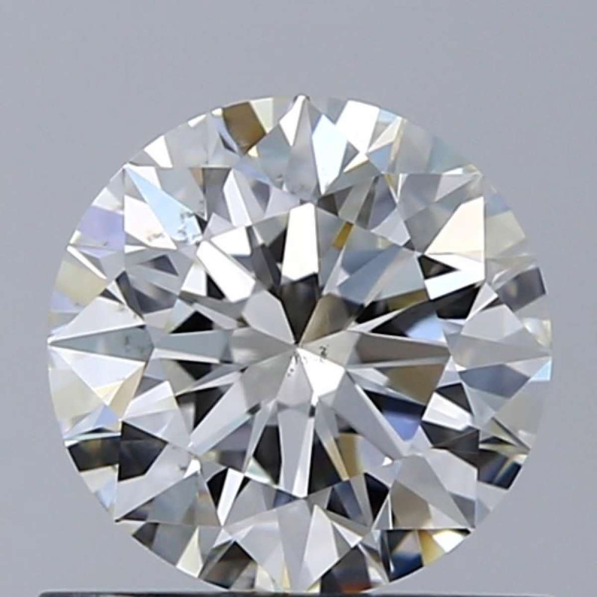 Certified Diamond GIA Carats 0.7 Color H Clarity VS2  EX  EX  EX Fluorescence NON Brown No Green No Milky No EyeClean 100%