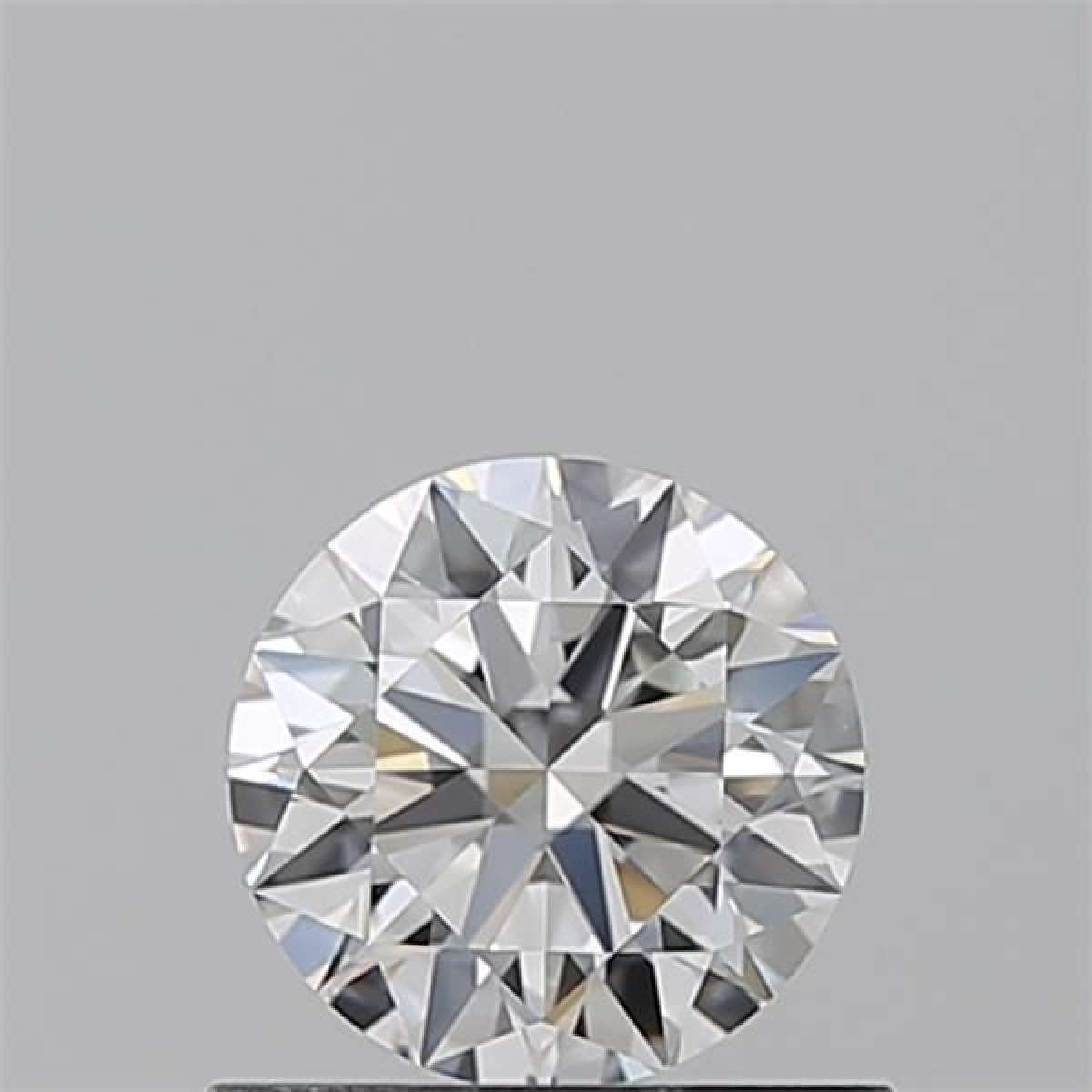 Certified Diamond GIA Carats 0.61 Color G Clarity VVS1  EX  EX  EX Fluorescence NON Brown No Milky No EyeClean 100%