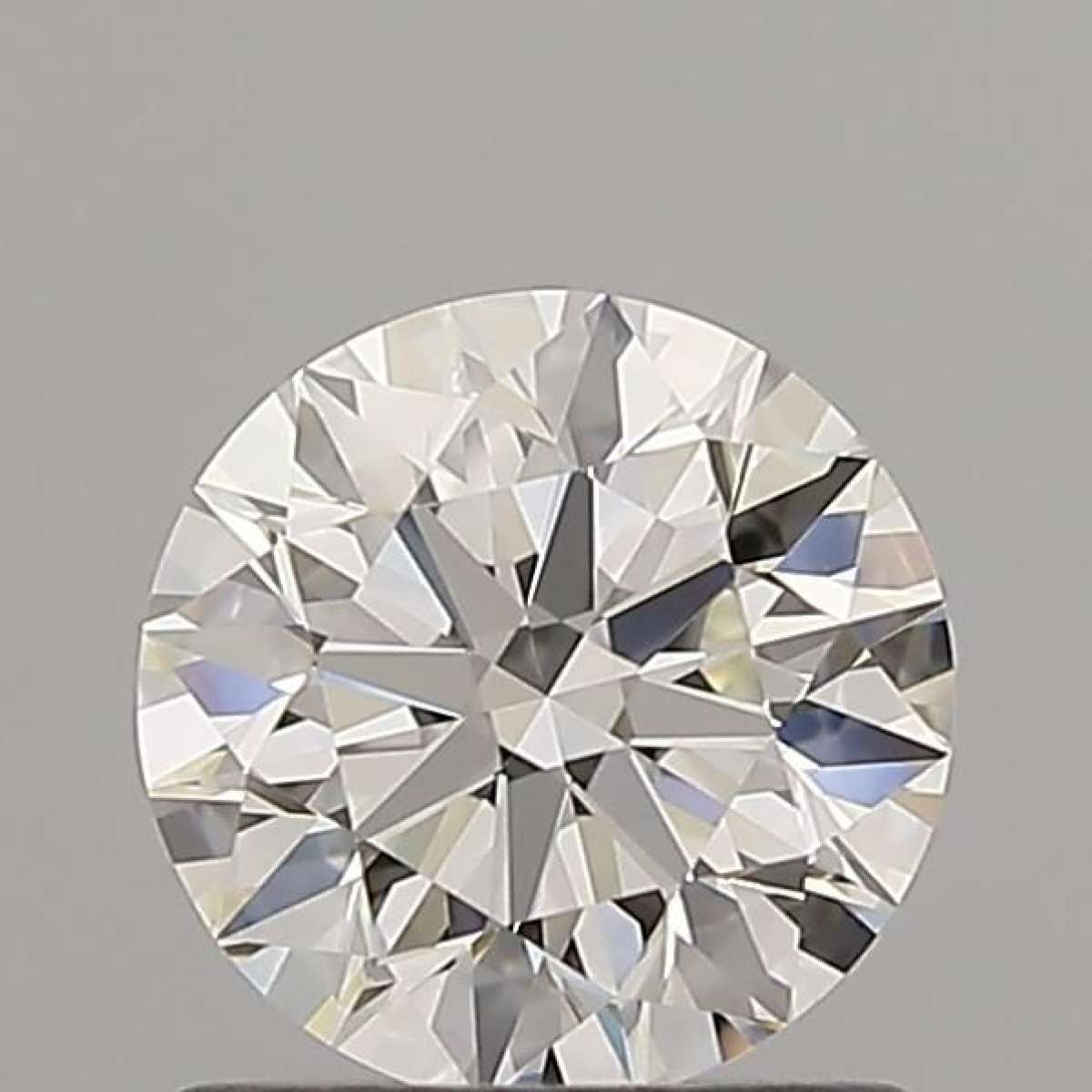 Certified Diamond GIA Carats 0.9 Color H Clarity VVS1  EX  EX  EX Fluorescence FNT Brown No Milky No EyeClean 100%