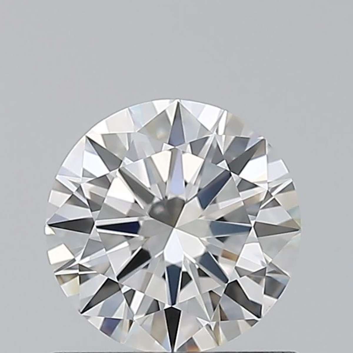 Certified Diamond GIA Carats 0.6 Color F Clarity IF  EX  EX  EX Fluorescence NON Brown No Green No Milky No EyeClean 100%