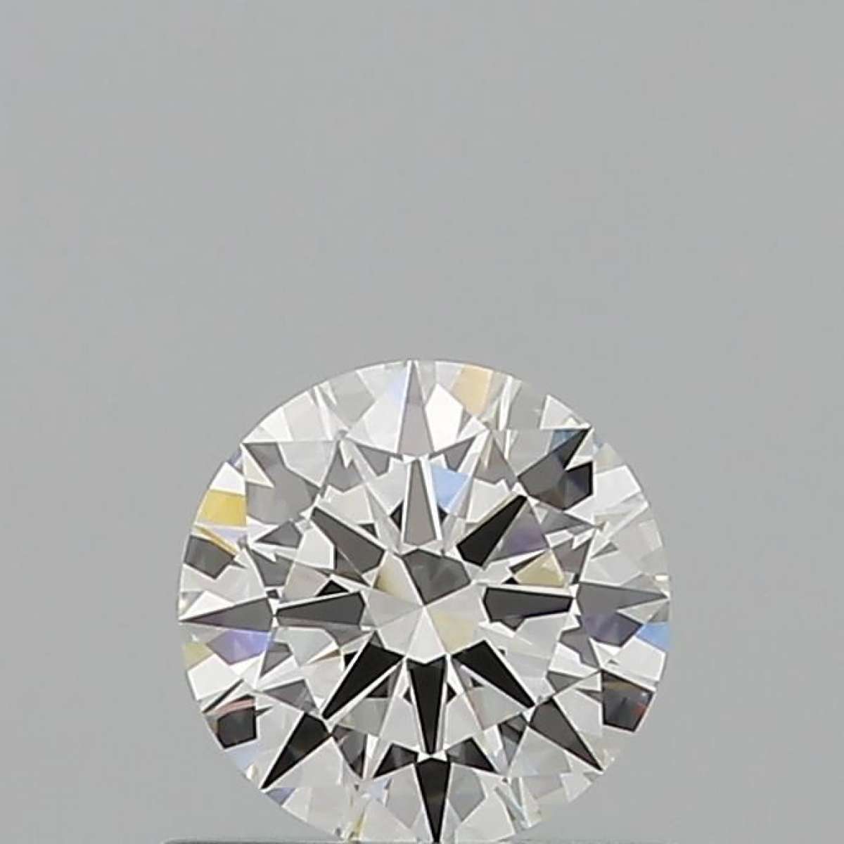 Certified Diamond GIA Carats 0.61 Color G Clarity VVS1  EX  EX  EX Fluorescence NON Brown No Milky No EyeClean 100%