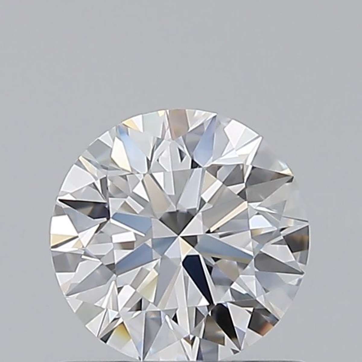 Certified Diamond GIA Carats 0.6 Color D Clarity IF  EX  EX  EX Fluorescence NON Brown No Green No Milky No EyeClean 100%