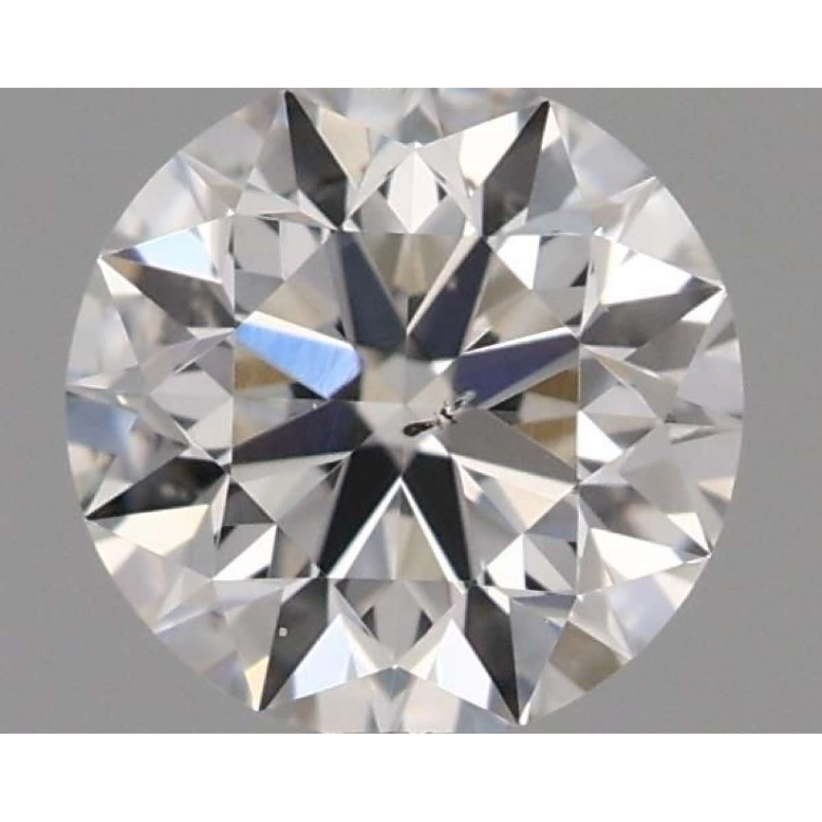 Certified Diamond GIA Carats 0.3 Color F Clarity SI2  EX  EX  EX Fluorescence NON Brown No Green No Milky No EyeClean 100%