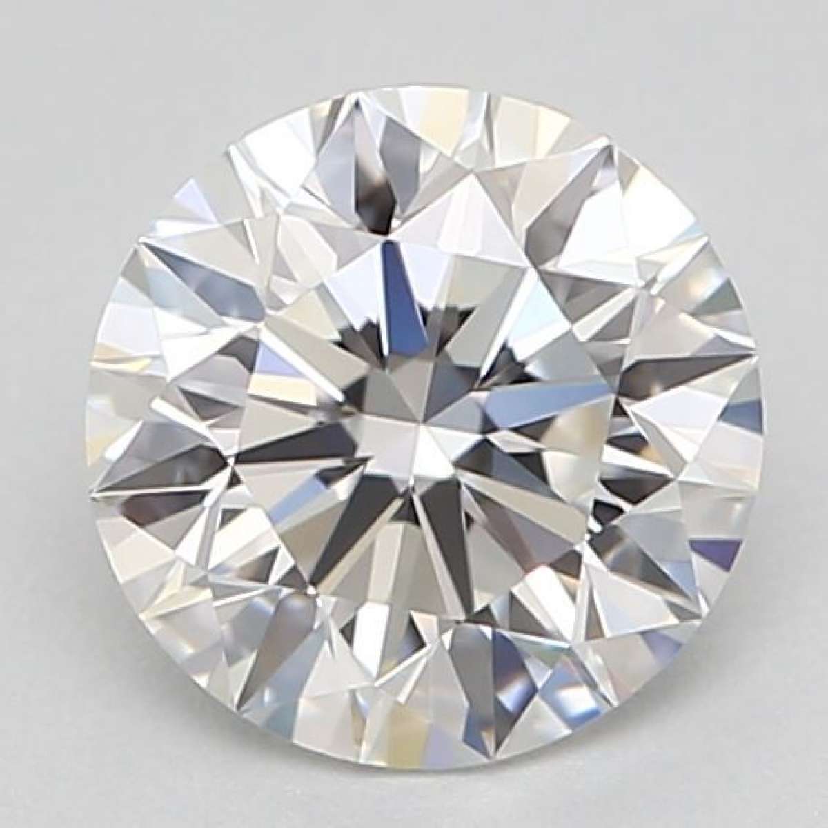 Certified Diamond GIA Carats 0.59 Color E Clarity VVS1  EX  EX  EX Fluorescence NON Brown No Green No Milky No EyeClean 100%