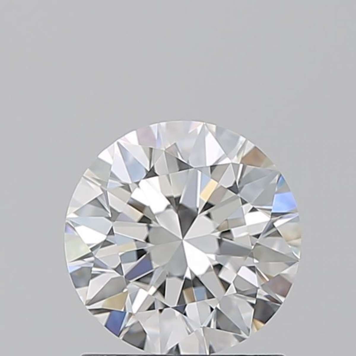 Certified Diamond GIA Carats 1.22 Color E Clarity VVS2  EX  EX  EX Fluorescence FNT Brown No Green No Milky No EyeClean 100%