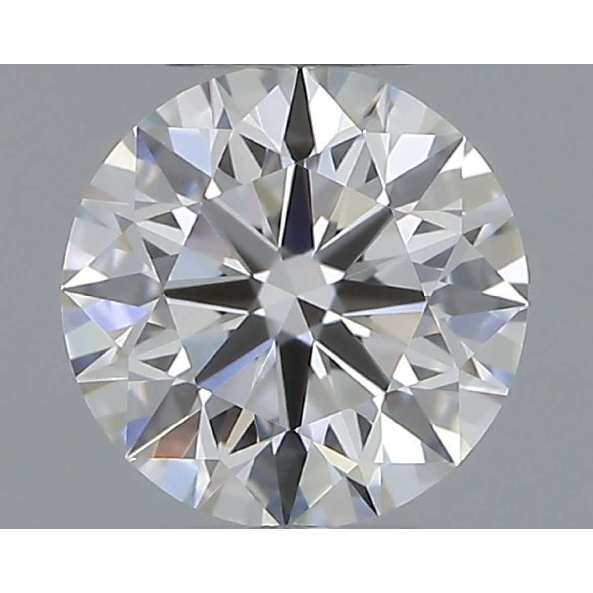 Certified Diamond GIA Carats 0.4 Color F Clarity VVS2  EX  EX  EX Fluorescence NON Brown No Milky No EyeClean 100%