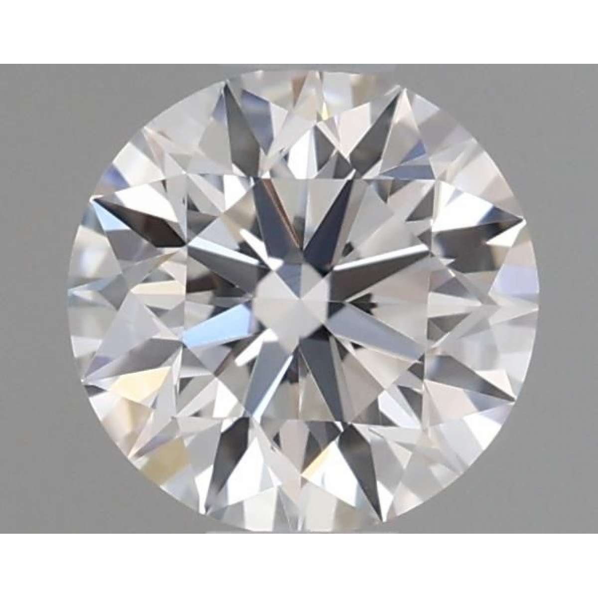 Certified Diamond GIA Carats 0.43 Color E Clarity VVS2  EX  EX  EX Fluorescence FNT Brown No Green No Milky No EyeClean 100%