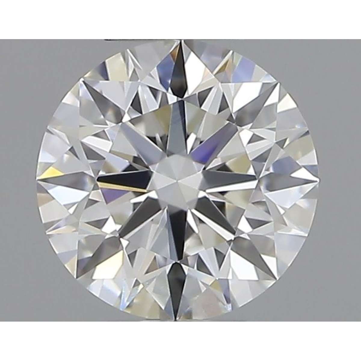 Certified Diamond GIA Carats 0.61 Color G Clarity VVS2  EX  EX  EX Fluorescence NON Brown No Milky No EyeClean 100%