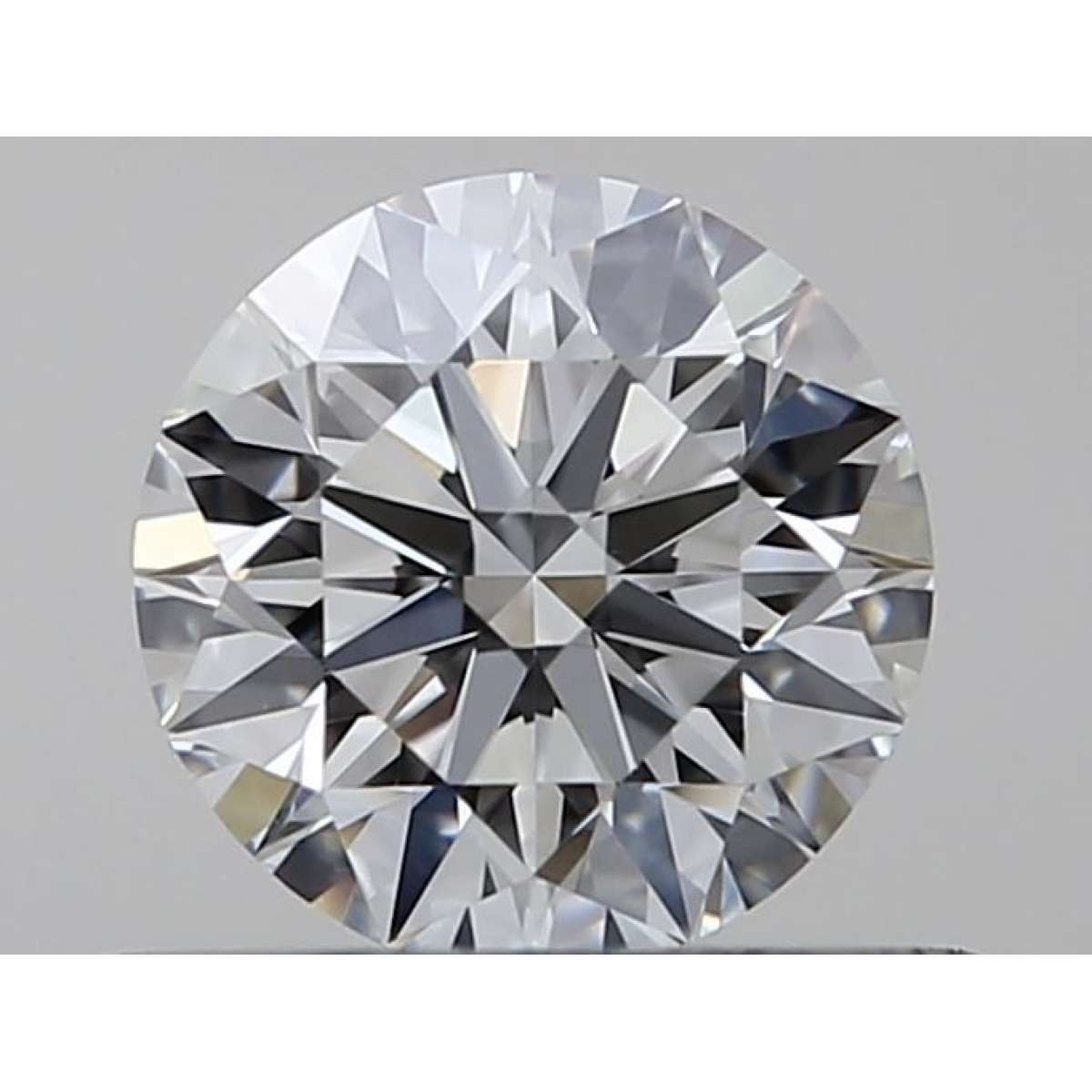 Certified Diamond GIA Carats 0.41 Color E Clarity VVS2  EX  EX  EX Fluorescence NON Brown No Green No Milky No EyeClean 100%