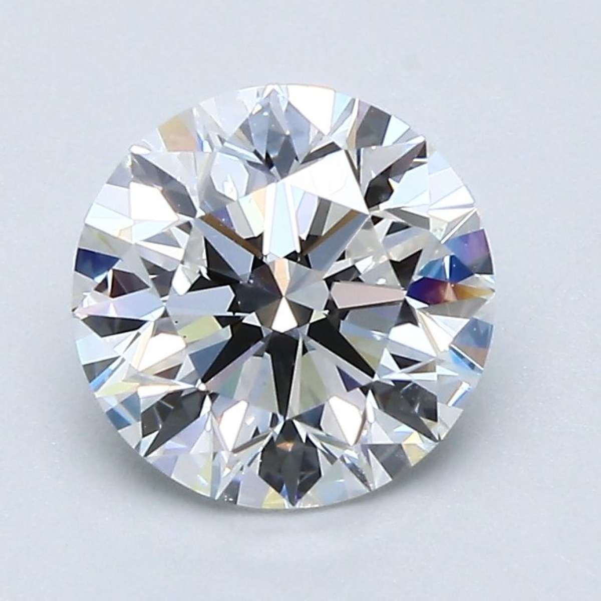 Certified Diamond GIA Carats 1.7 Color E Clarity VS1  EX  EX  EX Fluorescence NON Brown No Green No Milky No EyeClean 100%