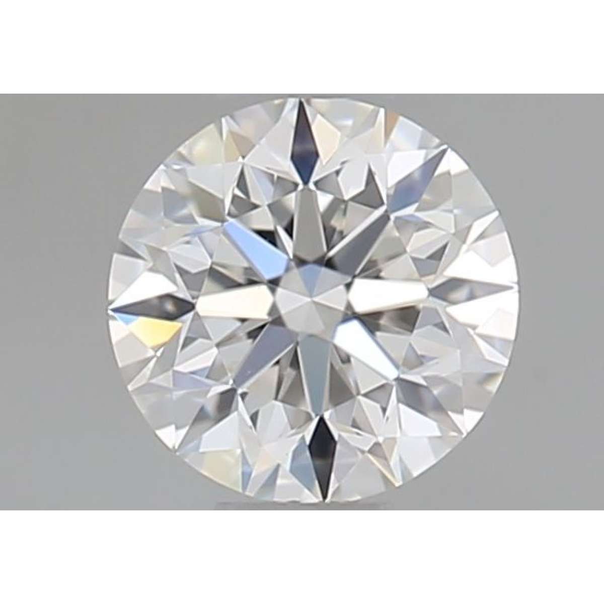 Certified Diamond GIA Carats 0.4 Color F Clarity VS1  VG  EX  EX Fluorescence FNT Brown No Green No Milky No EyeClean 100%