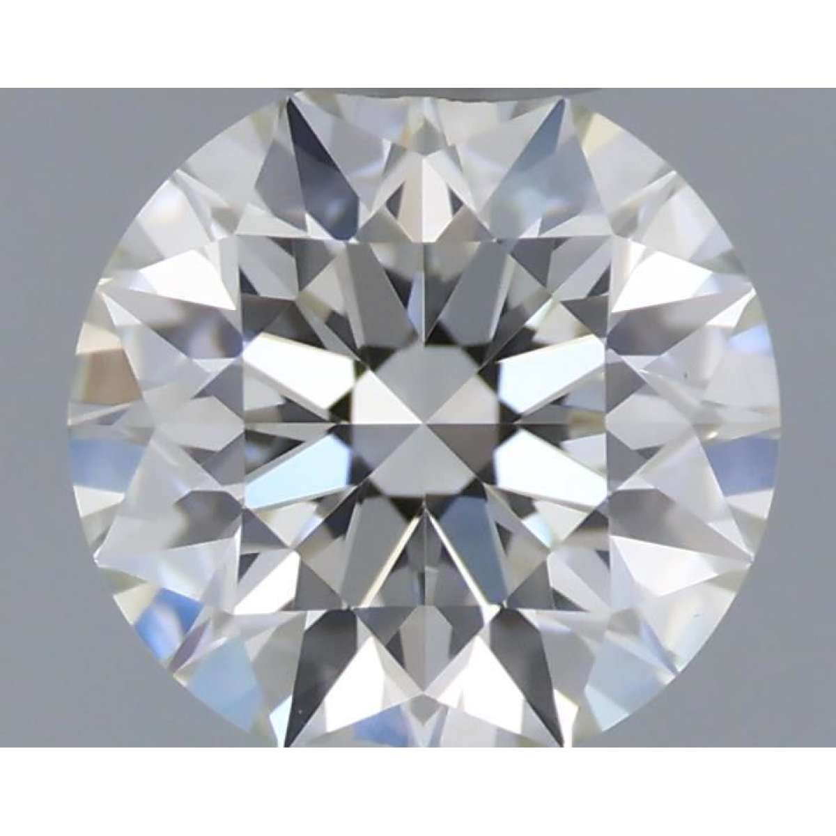 Certified Diamond GIA Carats 0.53 Color H Clarity VS1  EX  EX  EX Fluorescence NON Brown No Green No Milky No EyeClean 100%