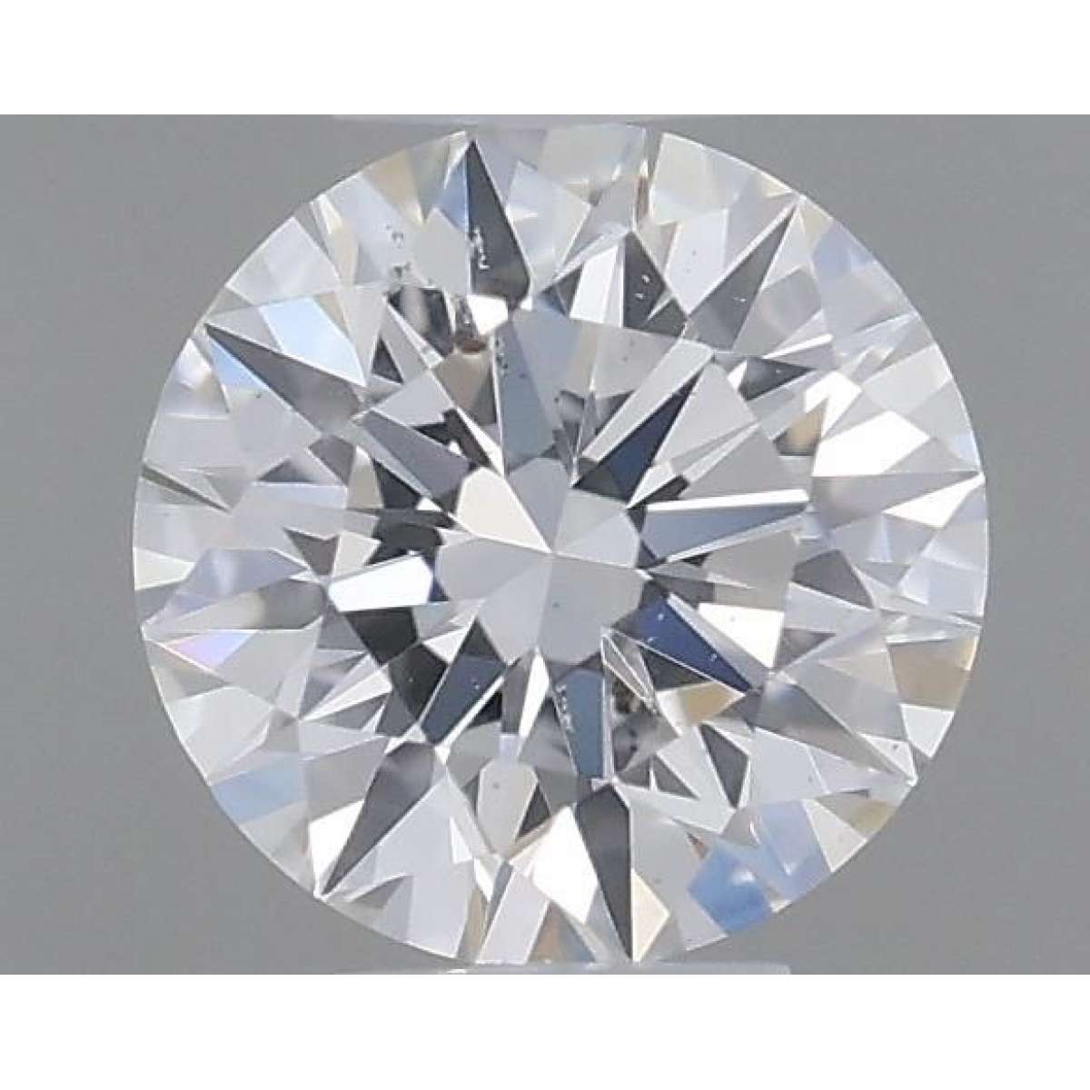 Certified Diamond GIA Carats 0.3 Color D Clarity SI1  EX  EX  VG Fluorescence NON Brown No Green No Milky No EyeClean 100%