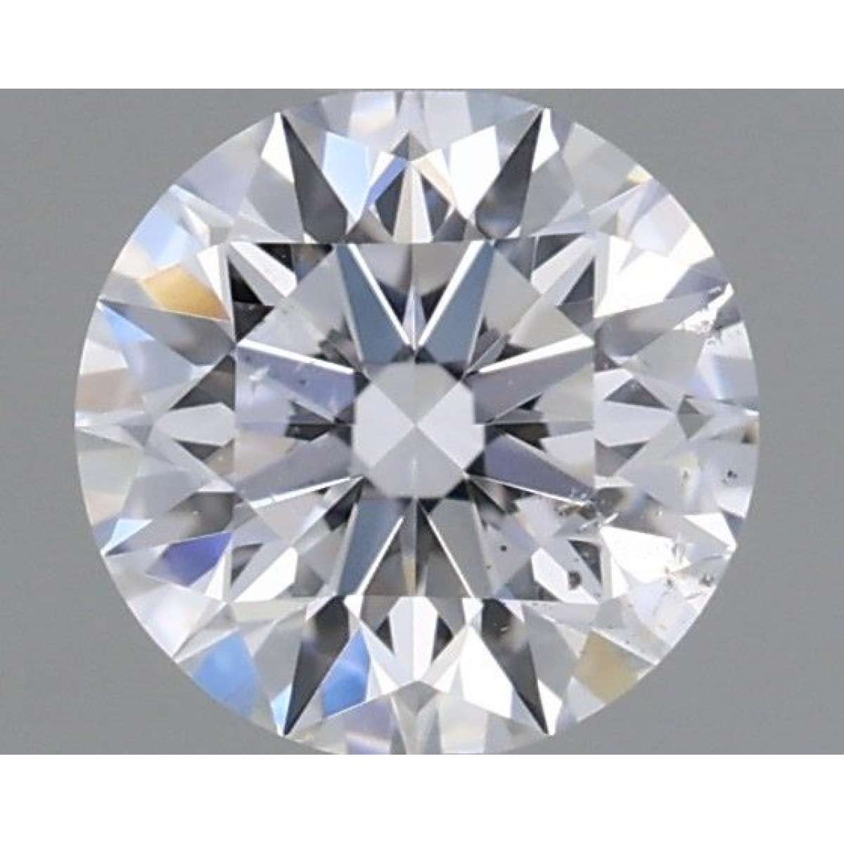 Certified Diamond GIA Carats 0.37 Color D Clarity SI2  EX  EX  EX Fluorescence NON Brown No Green No Milky No EyeClean 100%