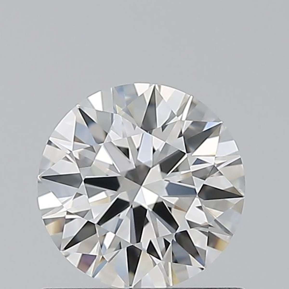 Certified Diamond GIA Carats 0.6 Color F Clarity VVS1  EX  EX  EX Fluorescence NON Brown No Green No Milky No EyeClean 100%