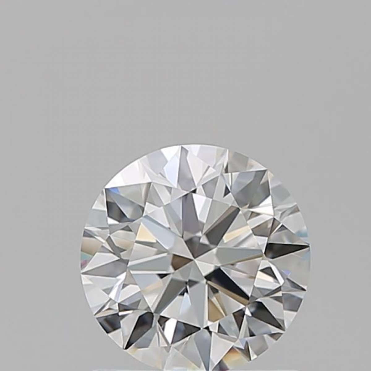 Certified Diamond GIA Carats 1.05 Color F Clarity VVS1  EX  EX  EX Fluorescence NON Brown No Milky No EyeClean 100%