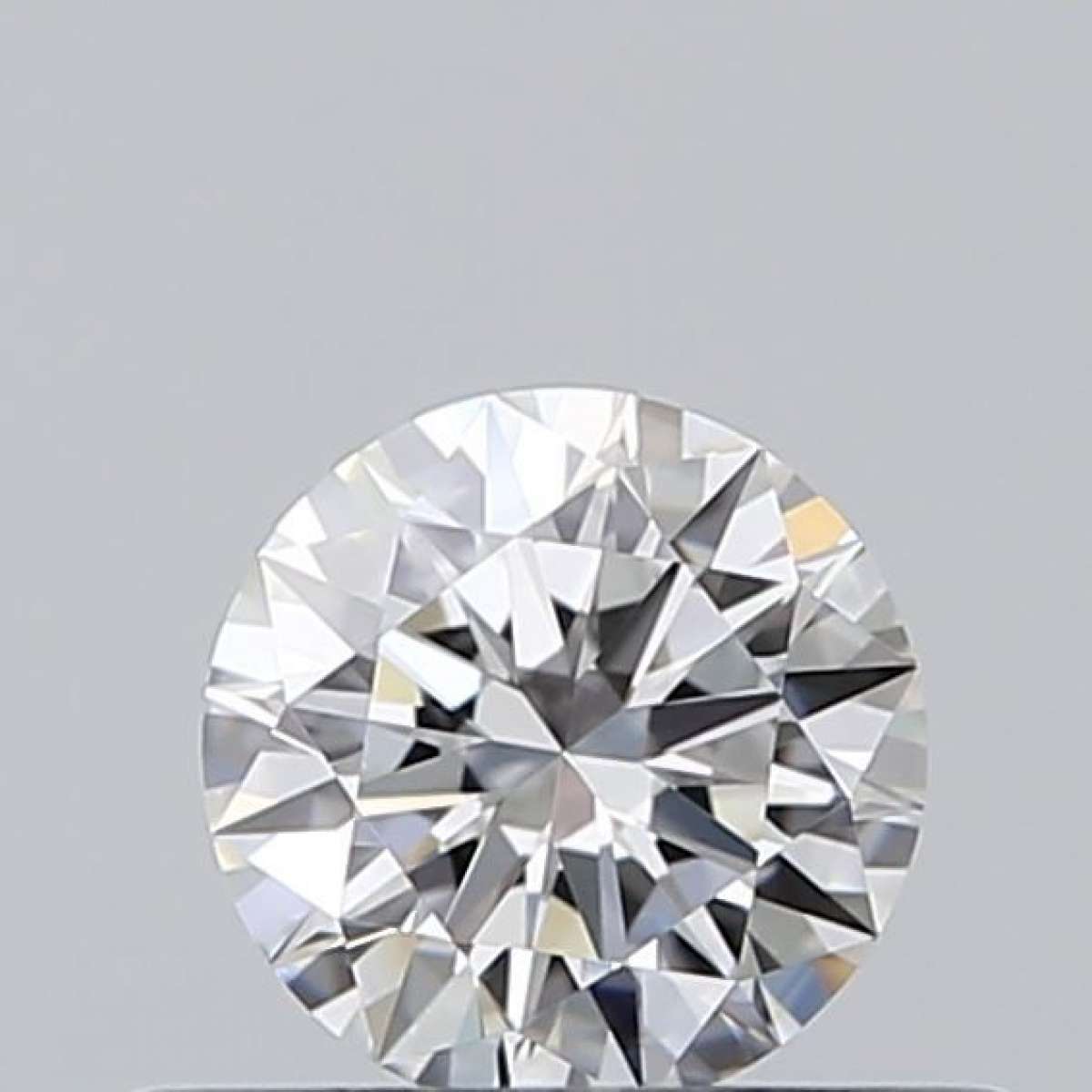 Certified Diamond GIA Carats 0.35 Color E Clarity VVS2  EX  EX  EX Fluorescence NON Brown No Green No Milky No EyeClean 100%