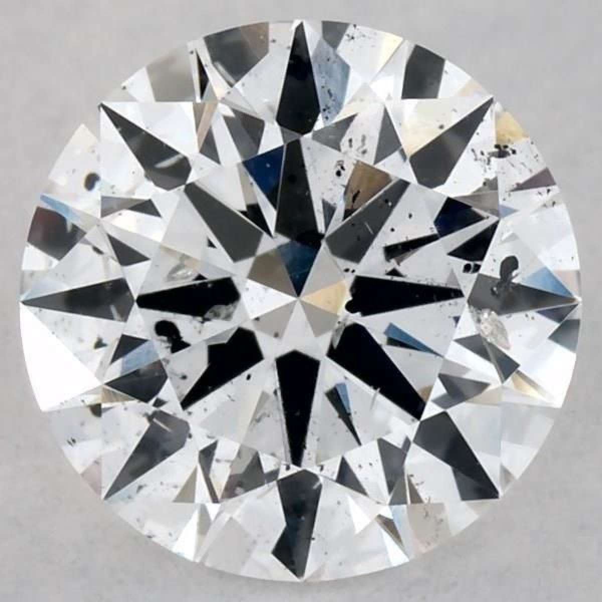 Certified Diamond GIA Carats 0.72 Color D Clarity SI2  EX  EX  EX Fluorescence FNT Brown No Green No Milky No EyeClean 100%