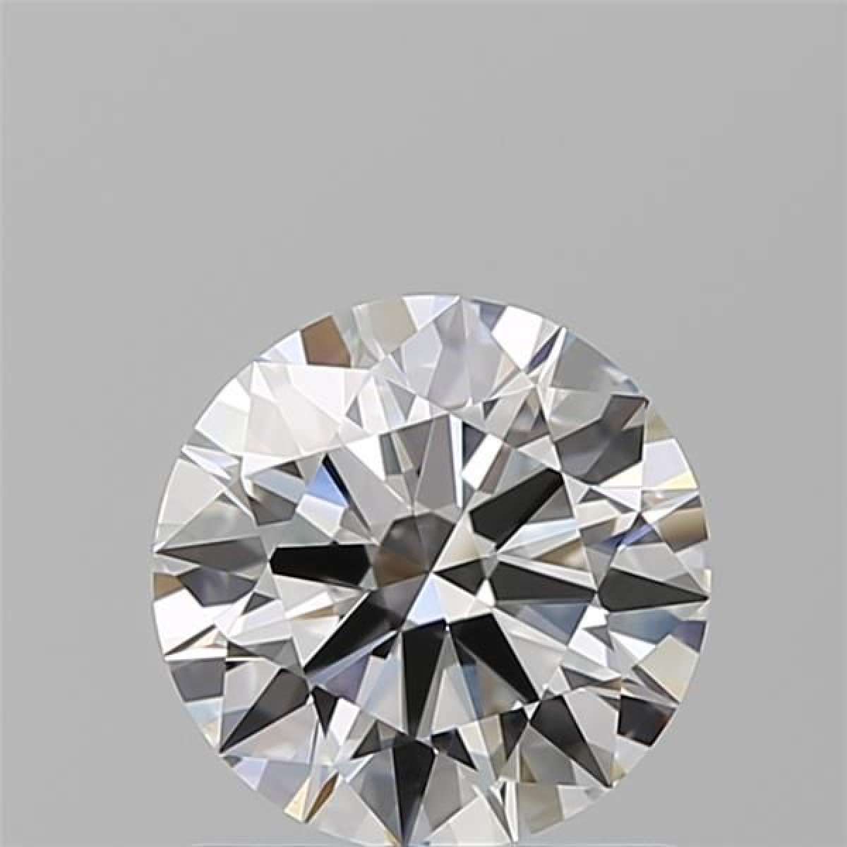 Certified Diamond GIA Carats 1.1 Color F Clarity VVS1  EX  EX  EX Fluorescence NON Brown No Milky No EyeClean 100%