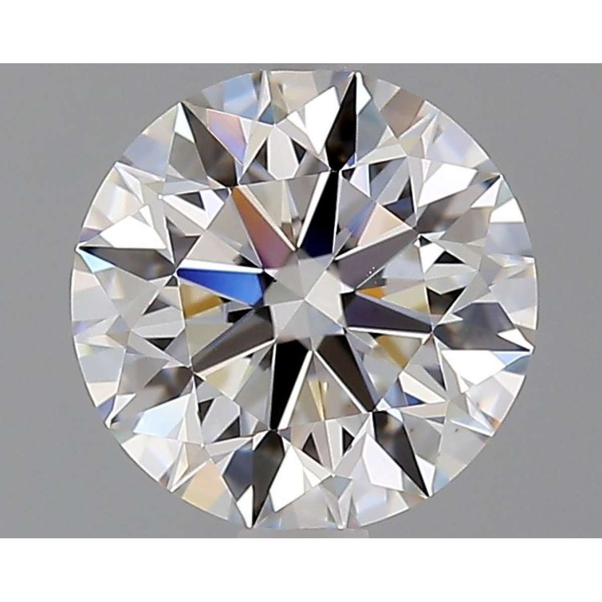 Certified Diamond GIA Carats 1.22 Color F Clarity VS1  EX  EX  EX Fluorescence FNT Brown No Green No Milky No EyeClean 100%