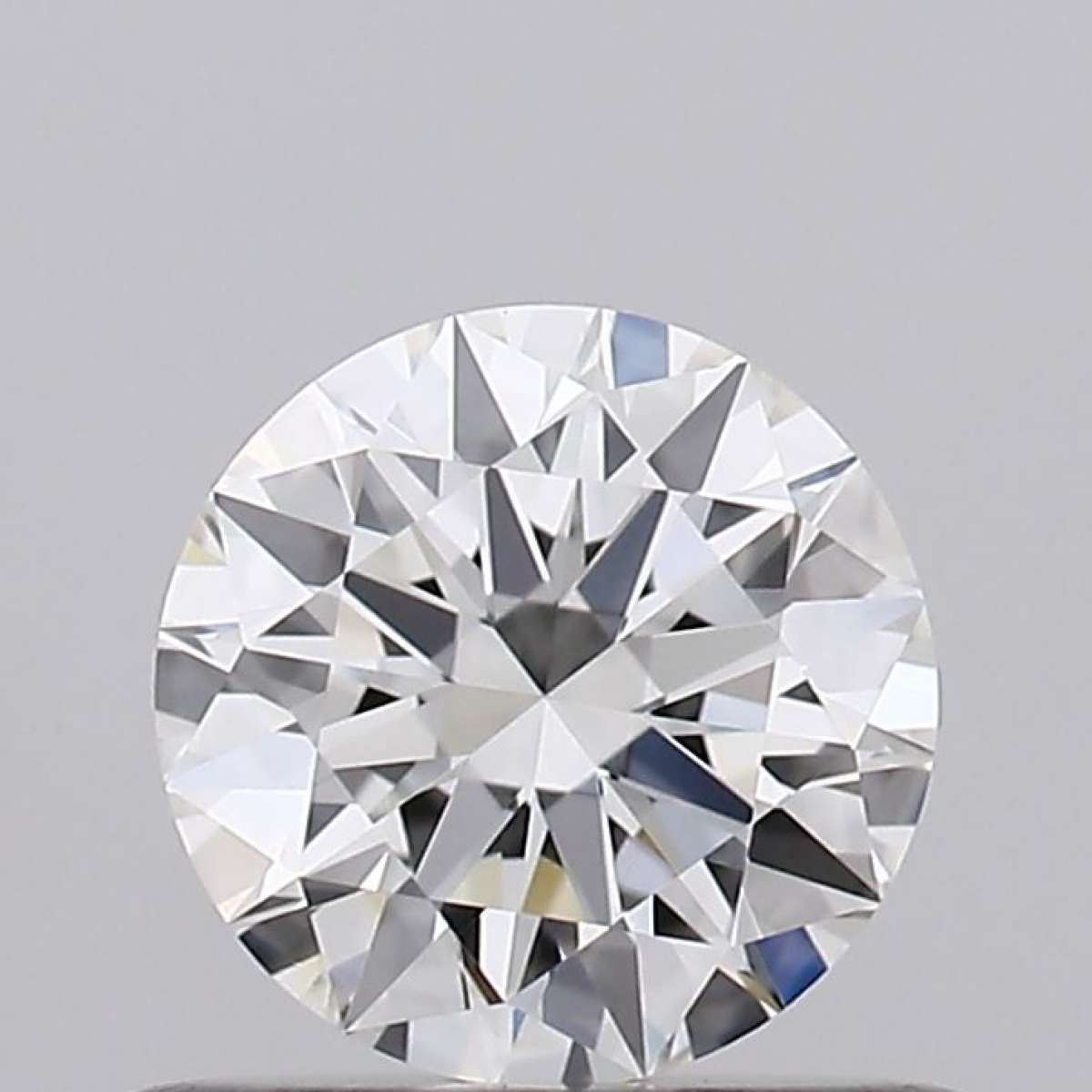 Certified Diamond GIA Carats 0.52 Color G Clarity VVS2  EX  EX  EX Fluorescence NON Brown No Green No Milky No EyeClean 100%