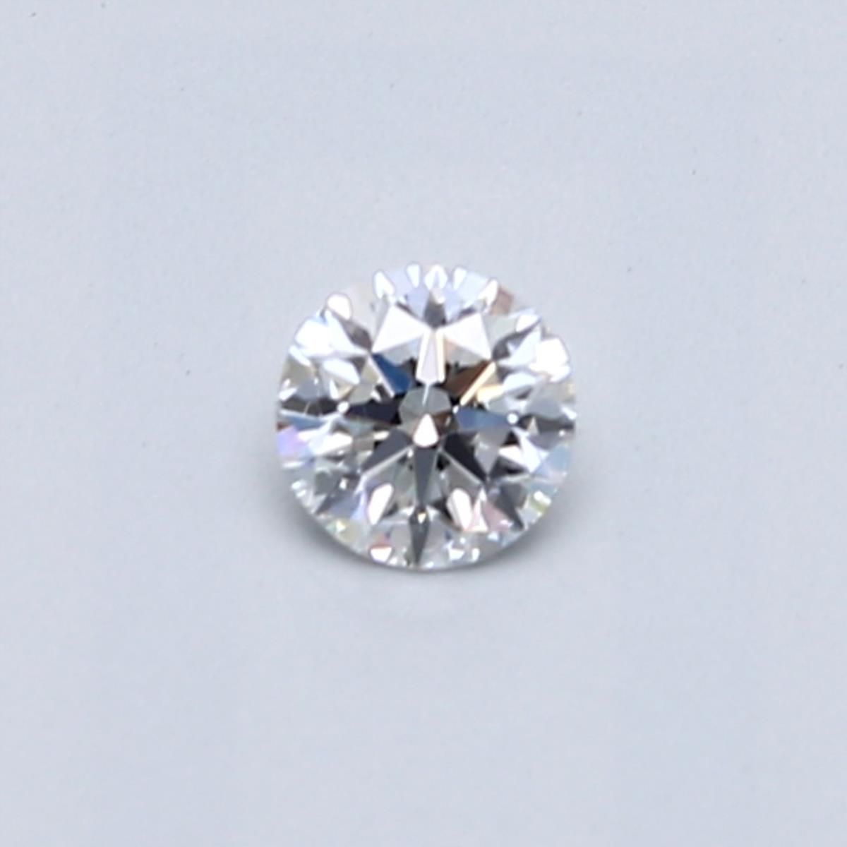 Certified Diamond GIA Carats 0.23 Color F Clarity VVS2  VG  VG  VG Fluorescence NON Brown No Green No Milky No EyeClean 100%