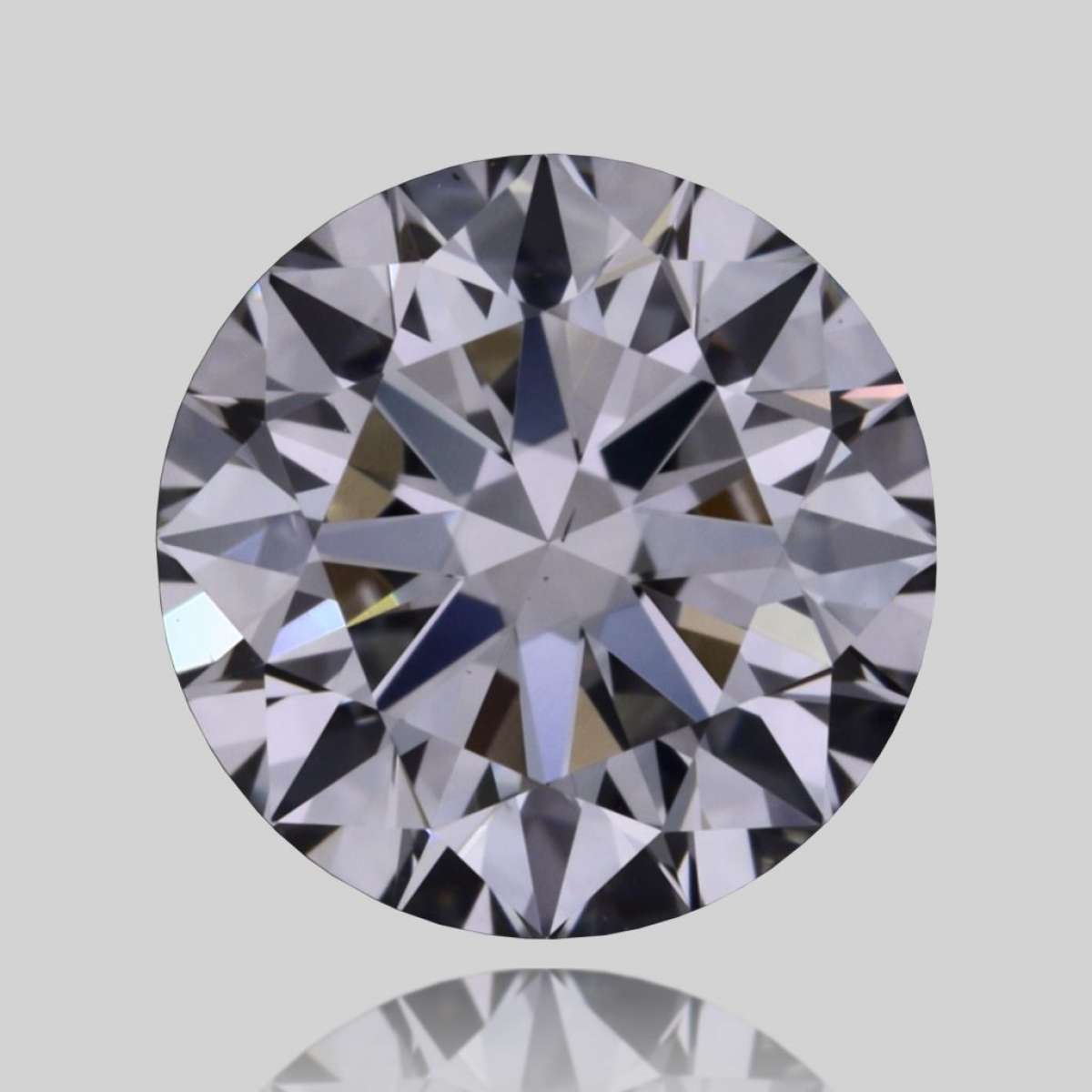 Certified Diamond GIA Carats 0.6 Color G Clarity VS2  EX  EX  EX Fluorescence NON Brown No Green No Milky No EyeClean 100%